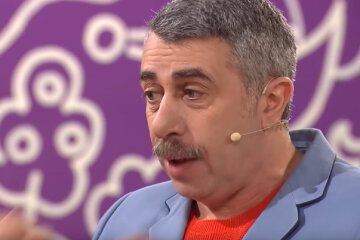 Євген Комаровський. Фото: скріншот Youtube