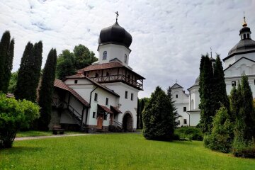 Чоловічий монастир. Фото: Стіна