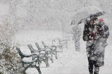 Снег, фото: Укринформ