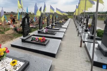 Кладбище. Фото: скриншот YouTube-видео