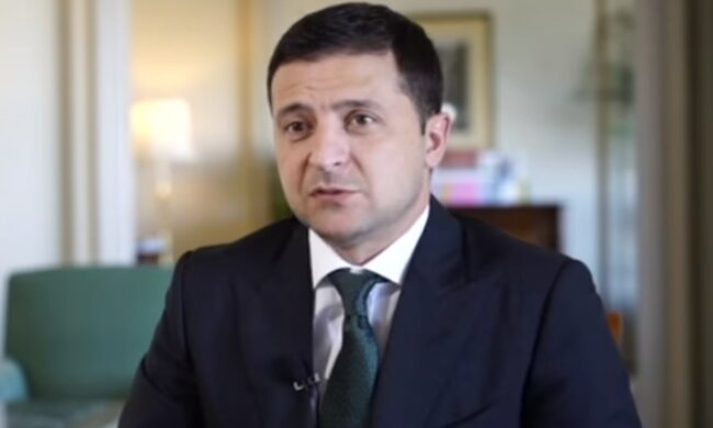 Владимир Зеленский. Фото: скриншот YouTube-видео