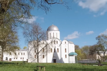 Церква. Свято. Фото: скріншот YouTube-відео