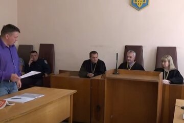 Судове засідання. Фото: скріншот відео YouTube