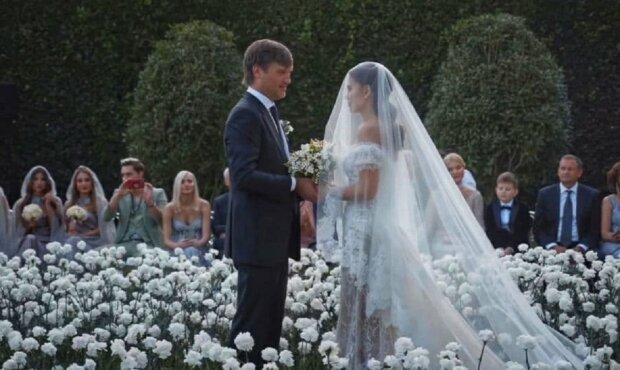 Свадьба в Украине. Фото: скриншот Youtube-видео