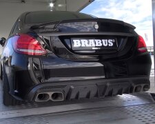 Brabus 650. Фото: скрин youtube