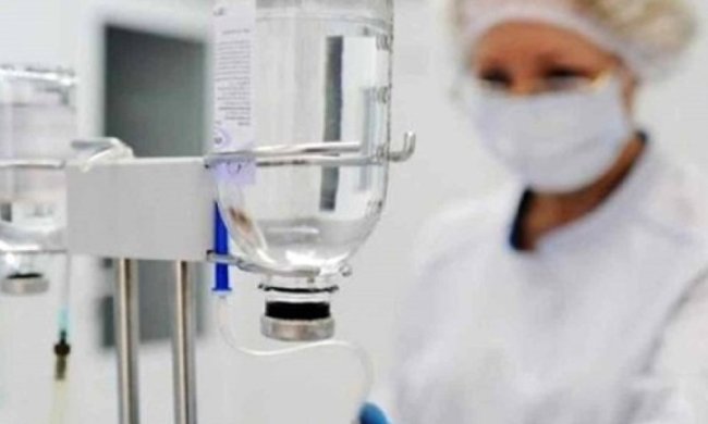 Лечение капельницей