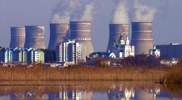 В Ровно на АЭС масштабный пожар