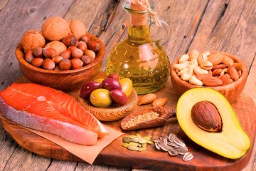 Полезные продукты. Фото: 1ZOOM.Ru