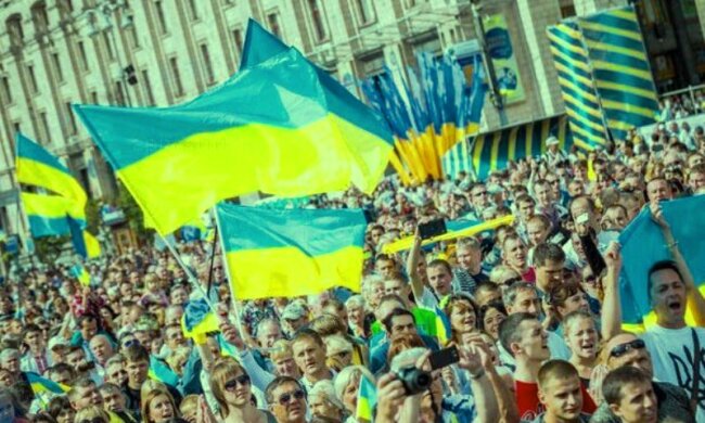 Население Украины. Фото: скриншот YouTube