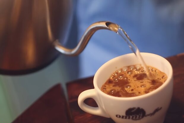 Кофе.  Фото: скриншот YouTube-видео