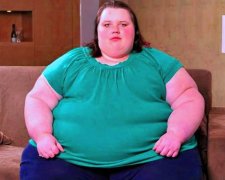 Толстая женщина. Фото: TVNET