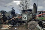 Розбита техніка окупанта. Фото: Генштаб ЗСУ