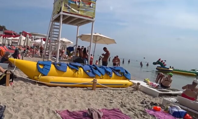 Отдых на море.  Фото: скриншот YouTube-видео