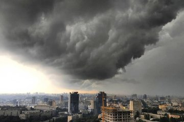 Погода в Украине октябрь