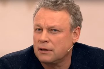 Сергей Жигунов. Фото: скриншот YouTube