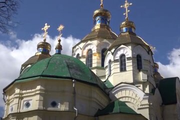 Церковь. Фото: скриншот YouTube-видео