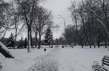 Погода в Украине. Фото: сайт Стена