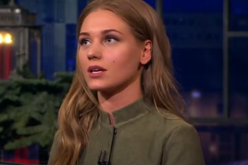 Кристина Асмус. Фото: скриншот YouTube