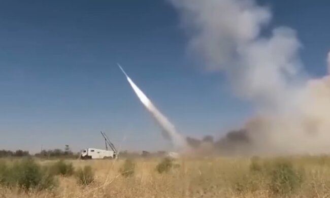 Запуск ракет. Фото: скриншот YouTube-видео