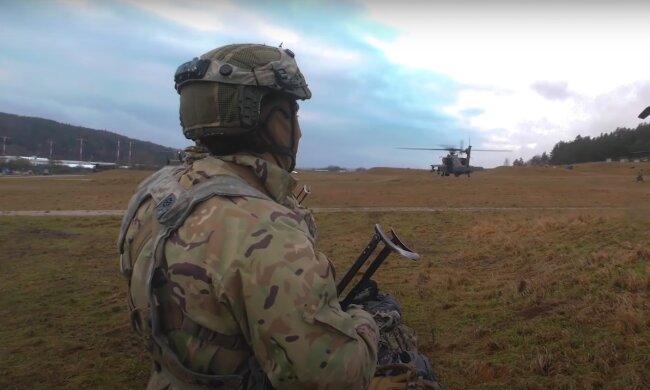 Військовослужбовець. Фото: YouTube, скрін