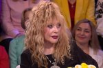 Алла Пугачева, кадр программы "Пусть говорят"