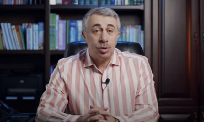 Доктор Комаровский. Фото: скриншот YouTube-видео