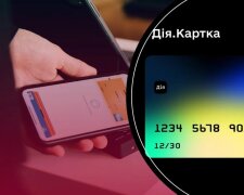В Україні запустили Дія.Картку для держвиплат. Фото: з відкритих джерел