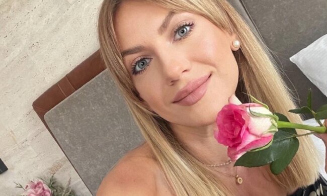 Леся Никитюк. Фото: скриншот Instagarm