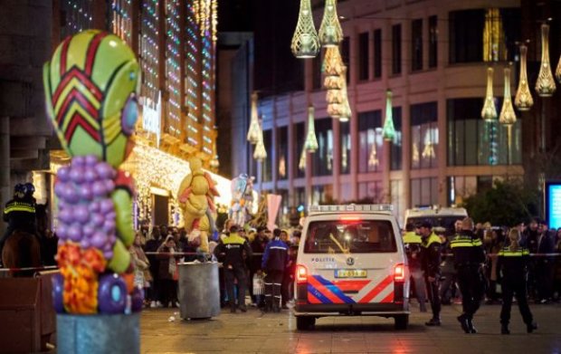 В Гааге неизвестный напал с ножом на людей, фото: GettyImages