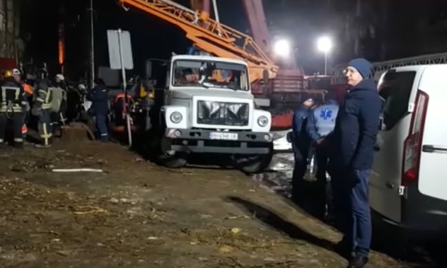 пожар в Одессе, источник: скрин видео