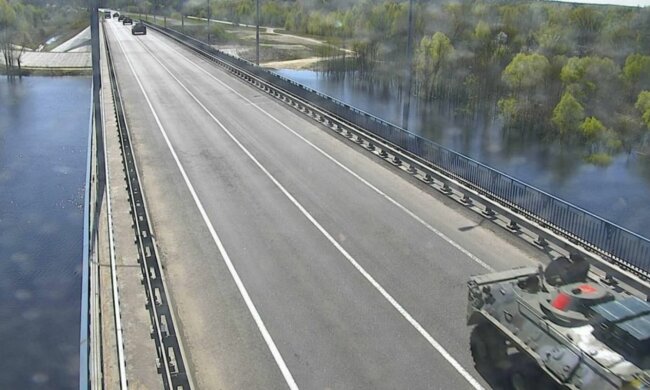 Військова техніка білорусі. Фото: Telegram