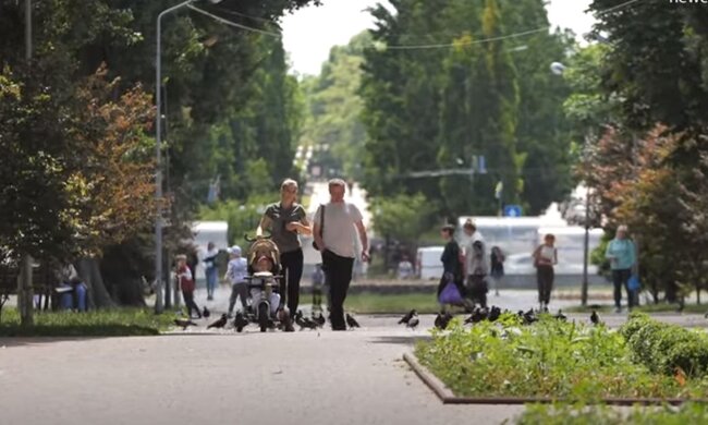 Погода в Украине весной. Фото: скриншот YouTube-видео