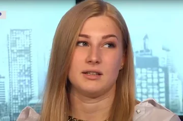 Катя Никитина. Фото: скриншот YouTube-видео