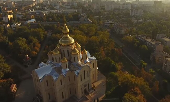 Церква. Фото: скріншот YouTube-відео