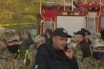 Авиакатастрофа под Чугуевым. Фото: скирншот Youtube