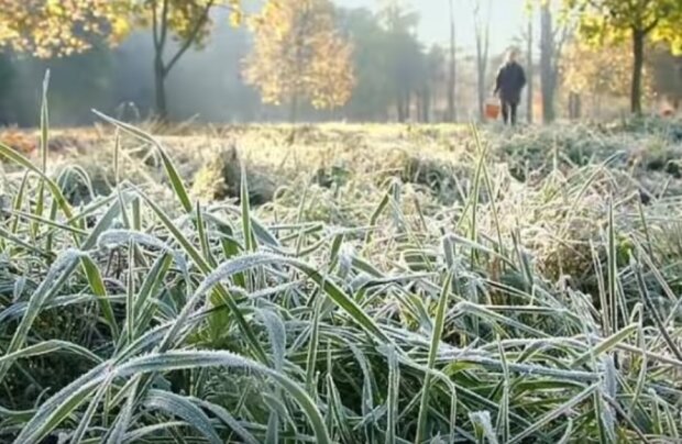 В Украину идет похолодание. Фото: скрин youtube