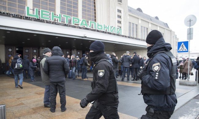 Вокзал в Киеве, фото - УНИАН