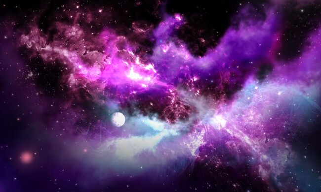 Звездное небо.  Фото: скриншот YouTube-видео