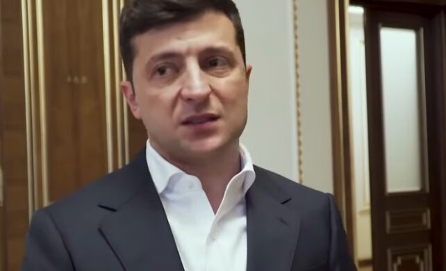 Президент Украины имеет скромные доходы. Фото: скрин youtubе