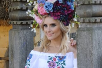 Ирина Федишин. Фото: скриншот YouTube