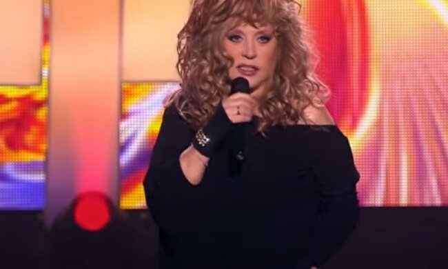 Алла Пугачова. Фото: YouTube, скрін