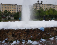 Июльский снегопад в России: появились первые фото