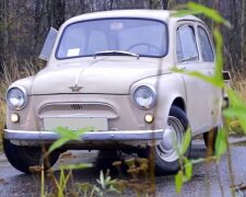 Очень стильный вид: дедовский ЗАЗ скрестили с Volkswagen - получился красивый трансформер, фото