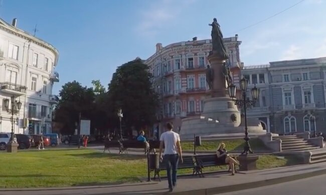 Одесса. Фото: скриншот YouTube