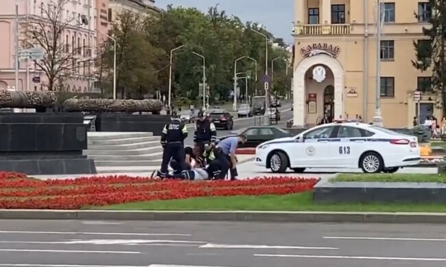 В Беларуси задержали двух украинцев. Фото: YouTube, скрин
