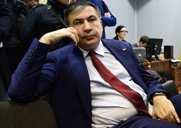 Потасовка с Саакашвили: буянил и сломал руку пожилой женщине. Это скандалище