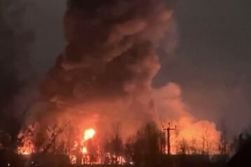 Пожар на россии. Фото: YouTube, скрин