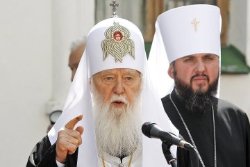 Филарет готов поименно назвать «друзей Путина» в Украине. Это будет скандал