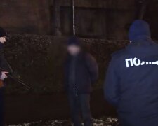 Поліція України у комендантську годину. Фото: скріншот YouTube-відео