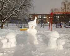 Зимние забавы. Фото: Ukrainianwall